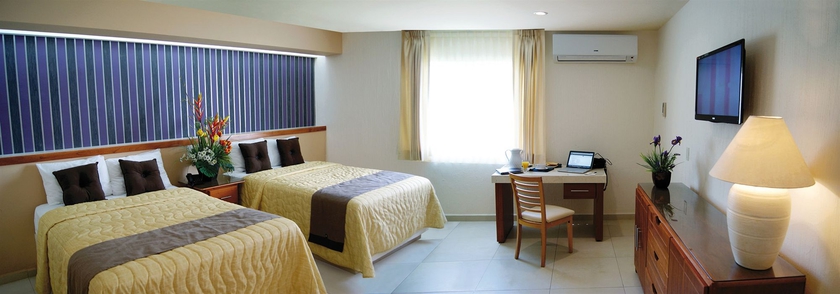 Imagen de la habitación del Hotel Las Palomas, Tepic. Foto 7