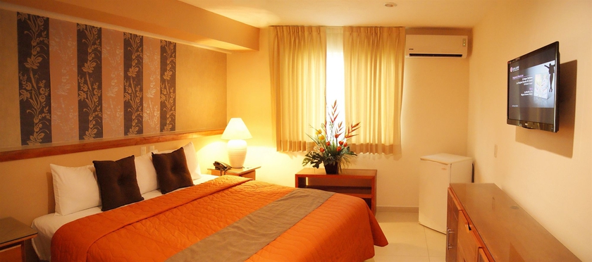 Imagen de la habitación del Hotel Las Palomas, Tepic. Foto 8