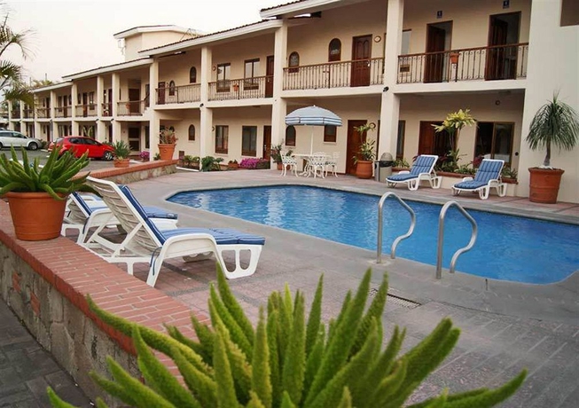 Imagen general del Hotel Las Palomas, Tepic. Foto 2