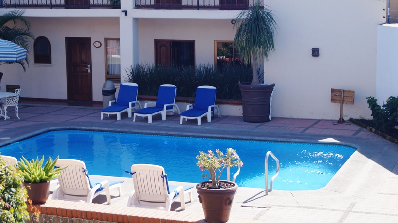 Imagen de la piscina del Hotel Las Palomas, Tepic. Foto 10