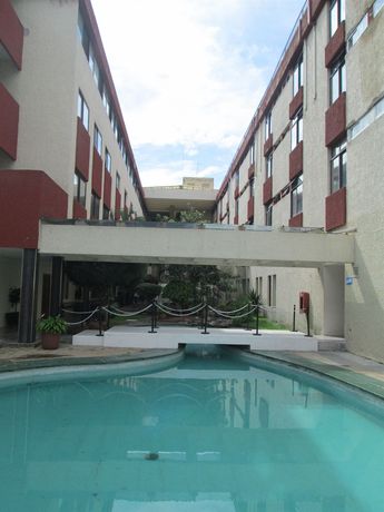 Imagen de los exteriores del Hotel Las P&eacute;rgolas, Guadalajara. Foto 12