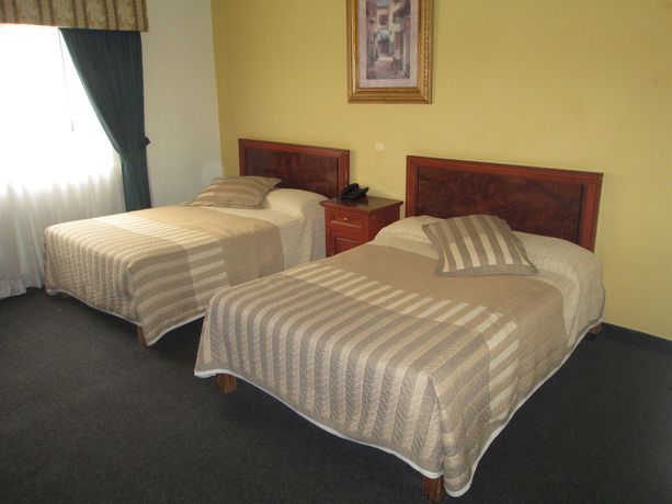 Imagen de la habitación del Hotel Las P&eacute;rgolas, Guadalajara. Foto 6