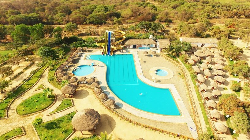 Imagen general del Hotel Las Pirkas. Foto 1