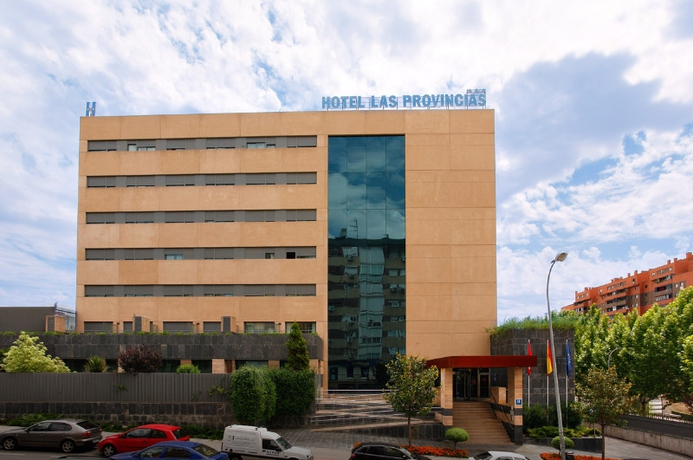 Imagen general del Hotel Las Provincias. Foto 1
