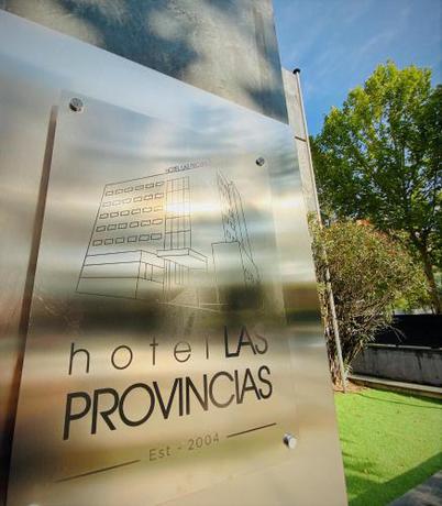 Imagen de los exteriores del Hotel Las Provincias. Foto 7