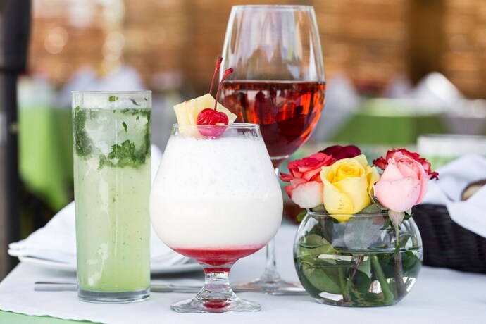 Imagen del bar/restaurante del Hotel Las Puertas De Tepoztlan. Foto 17