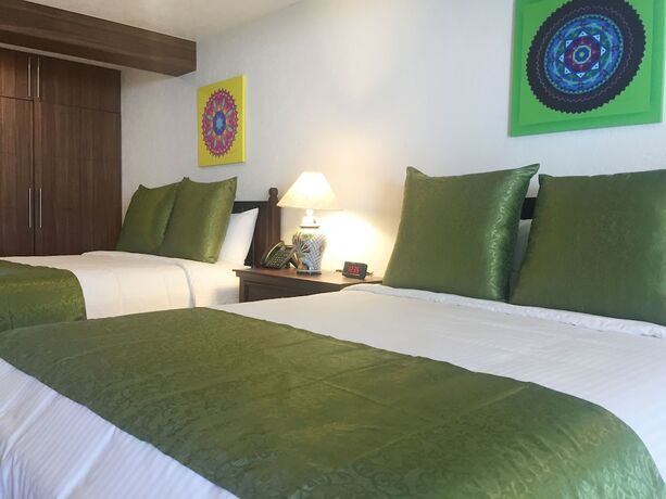 Imagen de la habitación del Hotel Las Puertas De Tepoztlan. Foto 22