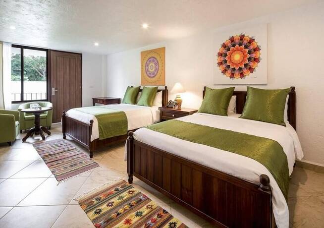 Imagen de la habitación del Hotel Las Puertas De Tepoztlan. Foto 29