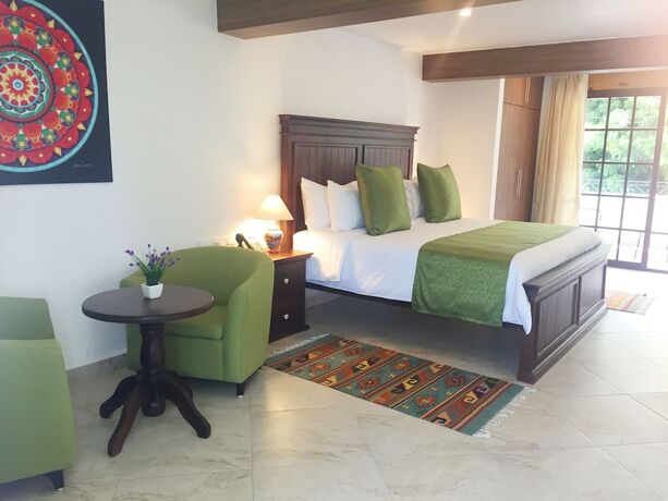 Imagen de la habitación del Hotel Las Puertas De Tepoztlan. Foto 31