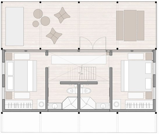 Imagen de la habitación del Hotel Las Qolqas Eco Resort. Foto 6