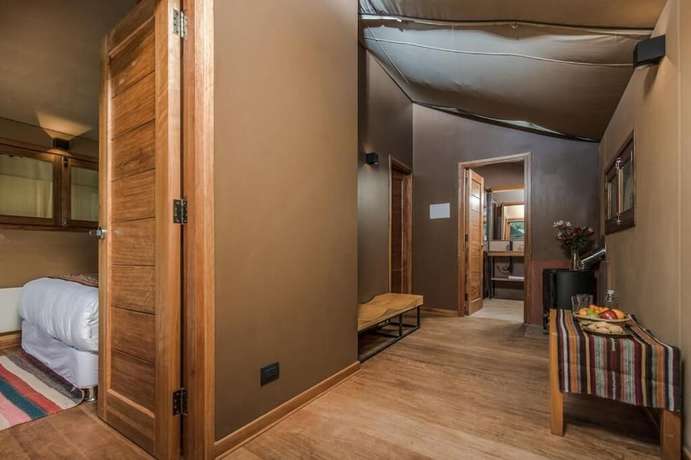 Imagen de la habitación del Hotel Las Qolqas Eco Resort. Foto 9