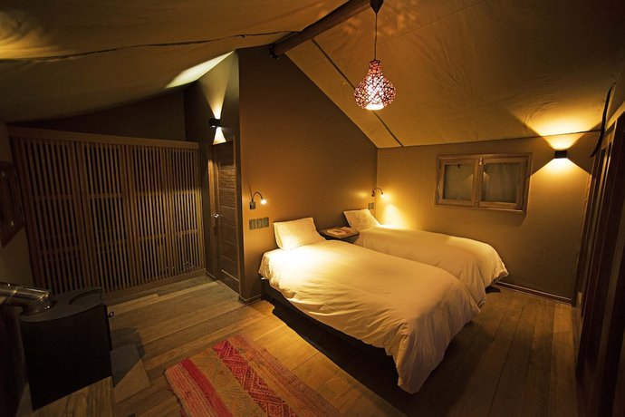 Imagen de la habitación del Hotel Las Qolqas Eco Resort. Foto 10