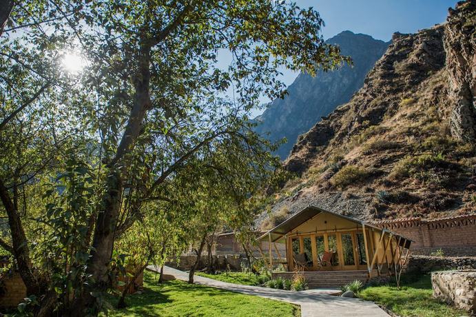 Imagen de la habitación del Hotel Las Qolqas Eco Resort. Foto 14