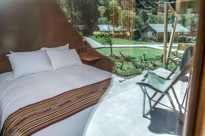 Imagen de la habitación del Hotel Las Qolqas Eco Resort. Foto 15