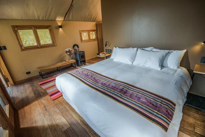 Imagen de la habitación del Hotel Las Qolqas Eco Resort. Foto 16