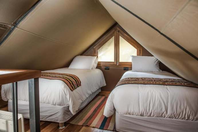 Imagen de la habitación del Hotel Las Qolqas Eco Resort. Foto 19