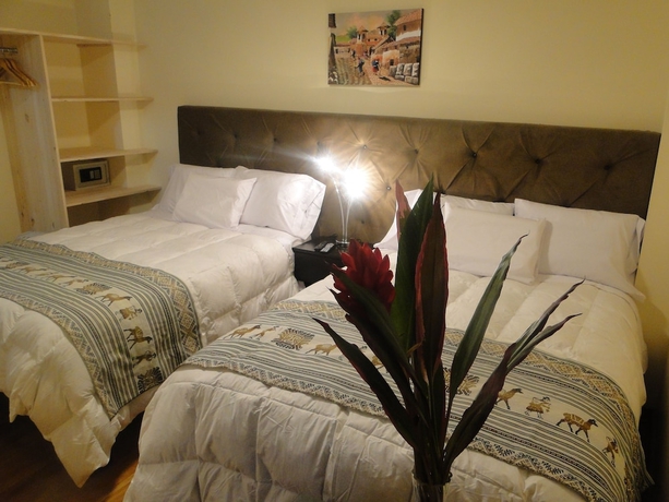 Imagen de la habitación del Hotel Las Quenas. Foto 9