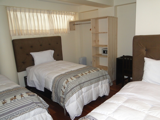 Imagen de la habitación del Hotel Las Quenas. Foto 11