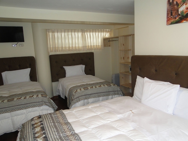 Imagen de la habitación del Hotel Las Quenas. Foto 13