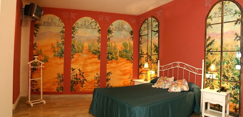 Imagen de la habitación del Hotel Las Rosas, Priego de Córdoba. Foto 19