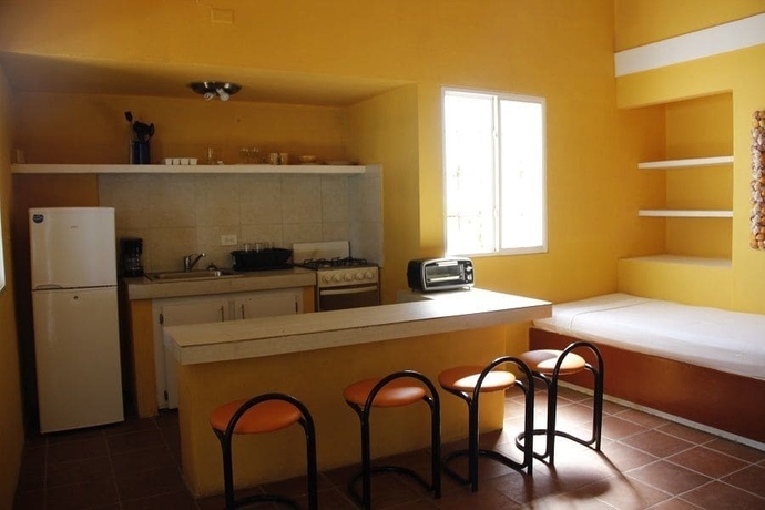 Imagen de la habitación del Hotel Las Sirenas De Santa Clara. Foto 3