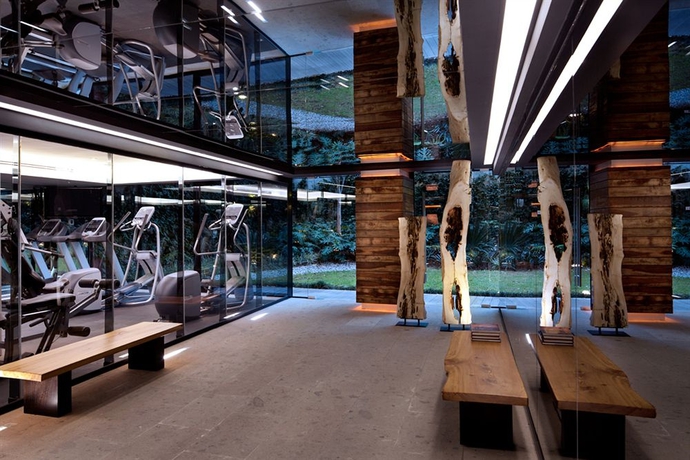 Imagen de los interiores del Hotel Las Suites Campos Eliseos. Foto 10