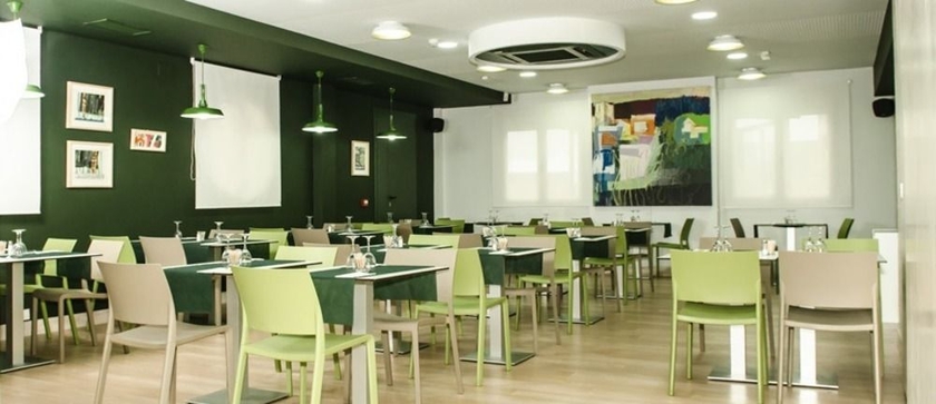 Imagen del bar/restaurante del Hotel Las Terrazas, Burgos. Foto 2