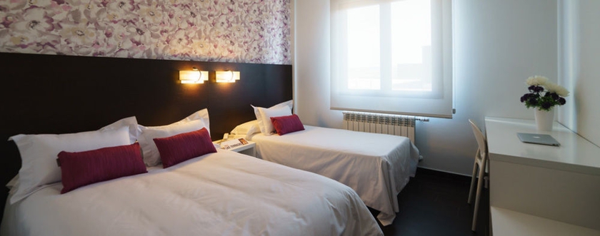 Imagen de la habitación del Hotel Las Terrazas, Burgos. Foto 5