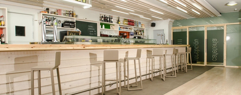 Imagen del bar/restaurante del Hotel Las Terrazas, Burgos. Foto 3