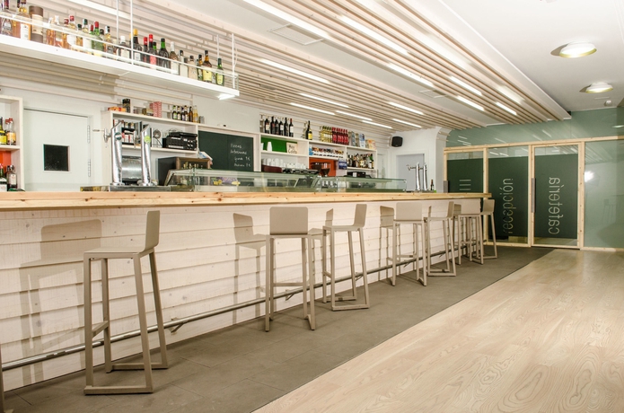 Imagen del bar/restaurante del Hotel Las Terrazas, Burgos. Foto 4