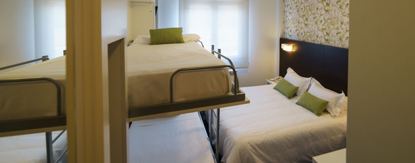 Imagen de la habitación del Hotel Las Terrazas, Burgos. Foto 9