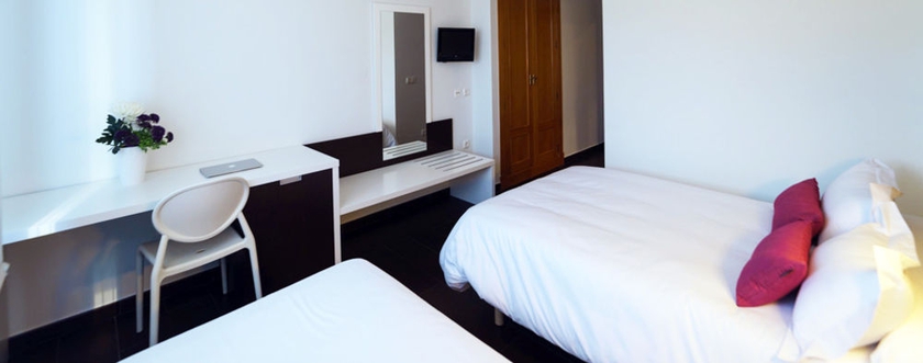 Imagen de la habitación del Hotel Las Terrazas, Burgos. Foto 10