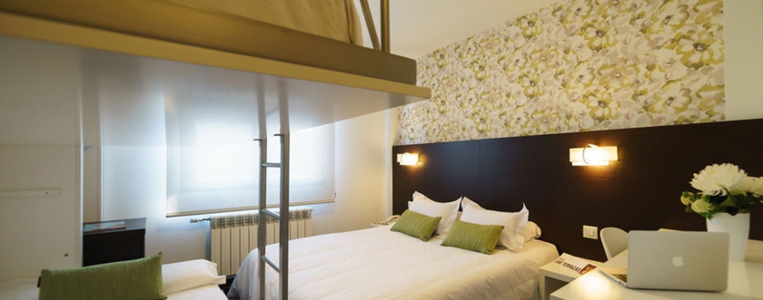 Imagen de la habitación del Hotel Las Terrazas, Burgos. Foto 11