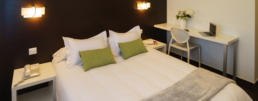 Imagen de la habitación del Hotel Las Terrazas, Burgos. Foto 12