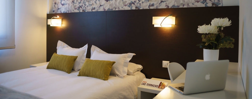 Imagen de la habitación del Hotel Las Terrazas, Burgos. Foto 13