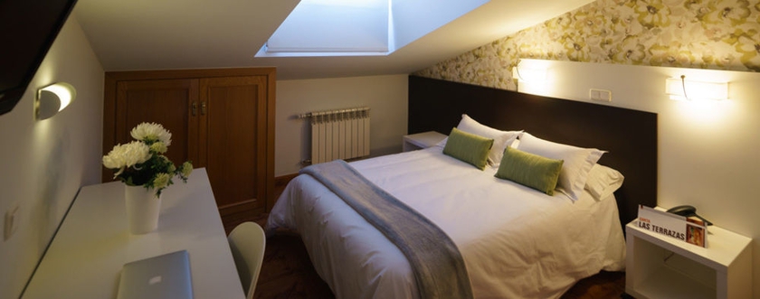 Imagen de la habitación del Hotel Las Terrazas, Burgos. Foto 14