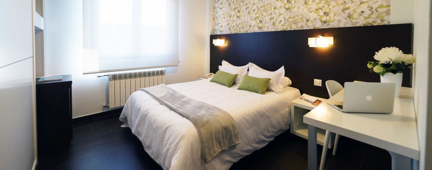 Imagen de la habitación del Hotel Las Terrazas, Burgos. Foto 15