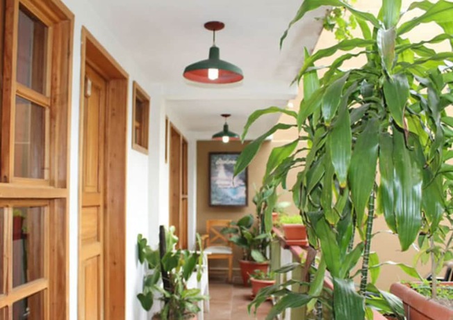 Imagen de los interiores del Hotel Las Terrazas, Cob&aacute;n. Foto 8