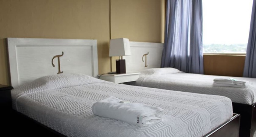 Imagen de la habitación del Hotel Las Terrazas, Cob&aacute;n. Foto 4