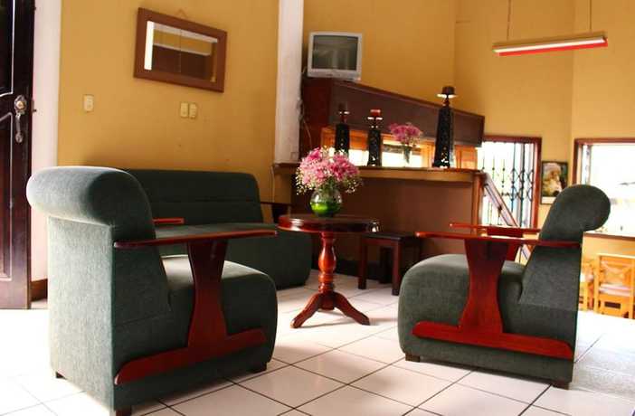 Imagen de los interiores del Hotel Las Terrazas, Cob&aacute;n. Foto 9