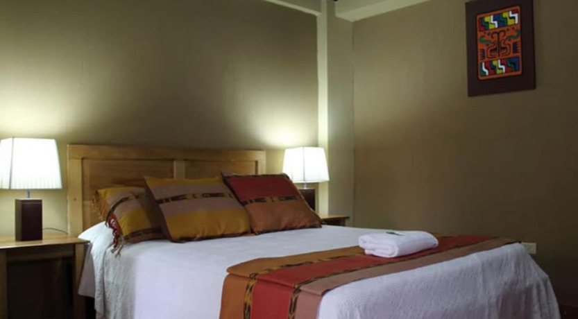 Imagen de la habitación del Hotel Las Terrazas, Cob&aacute;n. Foto 7