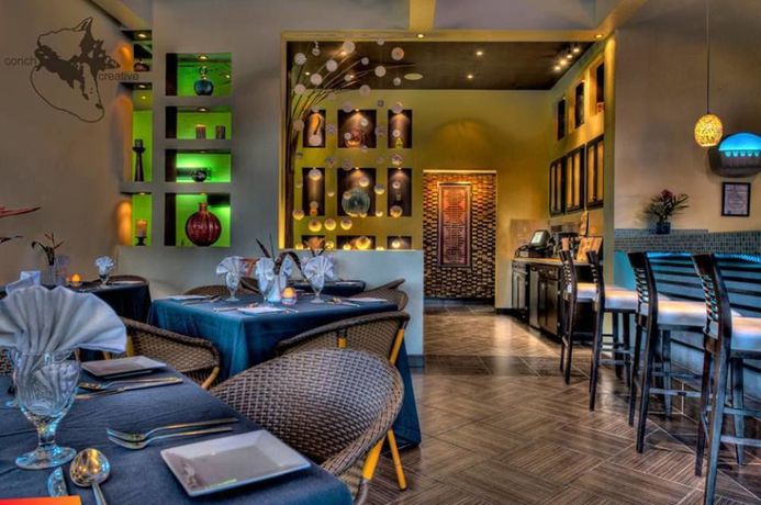 Imagen del bar/restaurante del Hotel Las Terrazas Resort. Foto 2