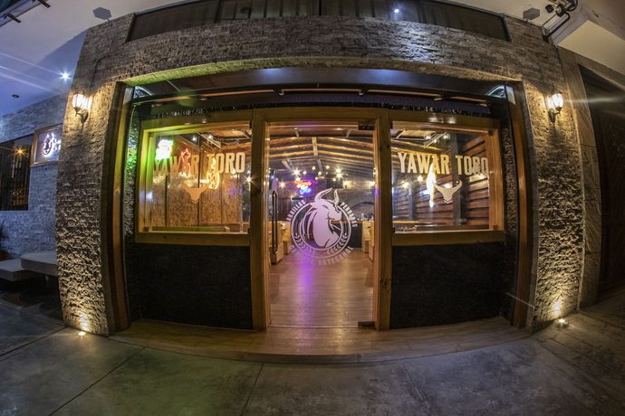 Imagen del bar/restaurante del Hotel Las Terrazas de Caral. Foto 2