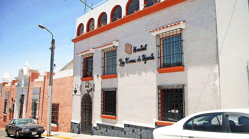 Imagen general del Hotel Las Torres De Ugarte. Foto 2