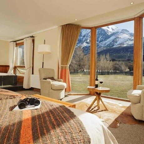 Imagen de la habitación del Hotel Las Torres Patagonia. Foto 12