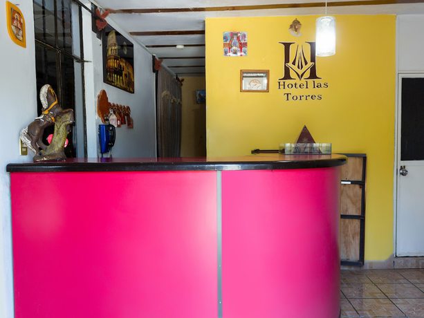 Imagen de los interiores del Hotel Las Torres,Tehuacan. Foto 18