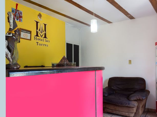 Imagen de los interiores del Hotel Las Torres,Tehuacan. Foto 19