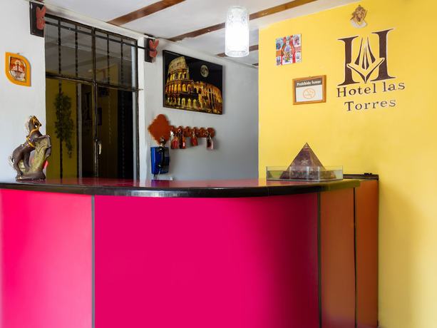 Imagen de los interiores del Hotel Las Torres,Tehuacan. Foto 20
