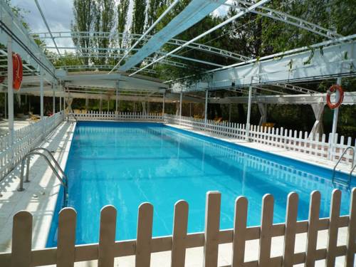 Imagen de la habitación del Hotel Las Truchas. Foto 2