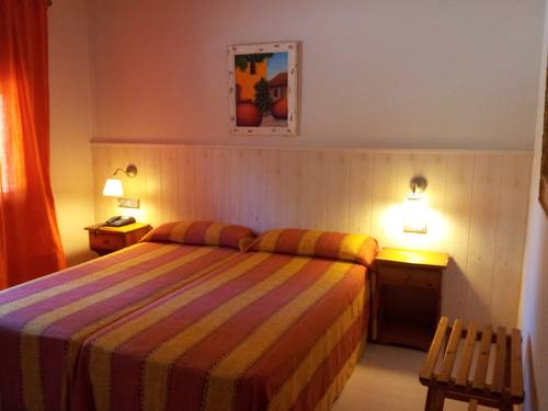 Imagen de la habitación del Hotel Las Truchas. Foto 7